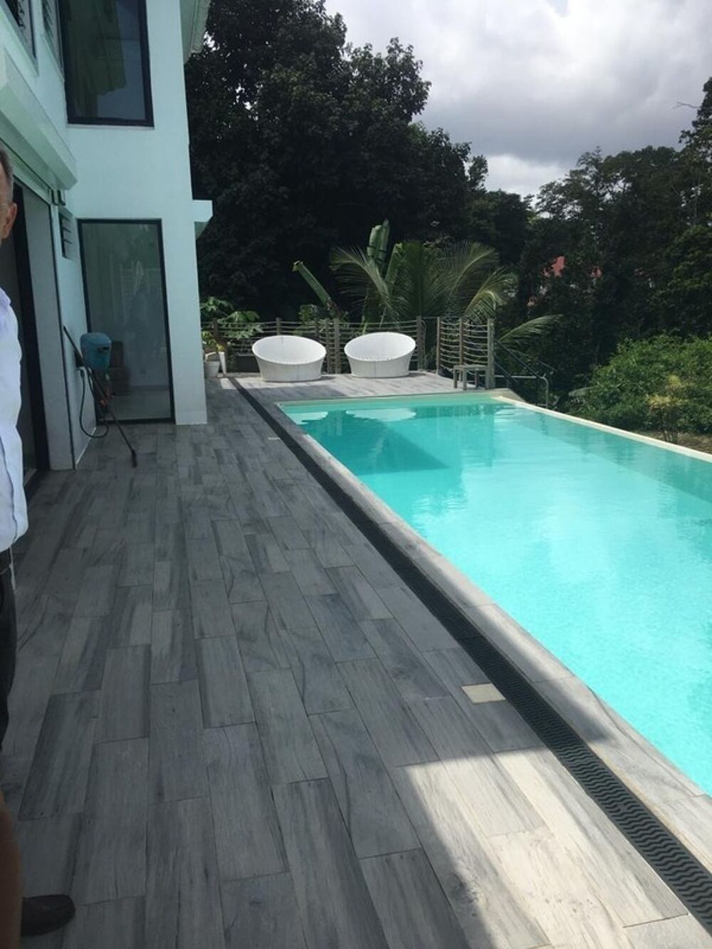 Vente Villa RARE VILLA DE STANDING AVEC PISCINE VUE DEGAGEE 1451 M2 DE TERRAIN Petit bourg