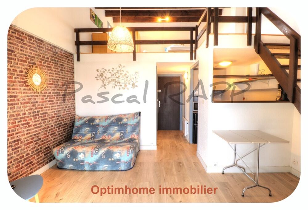 Appartement à vendre 3 pièces LE CAP D'AGDE (34) - vue mer et chenal