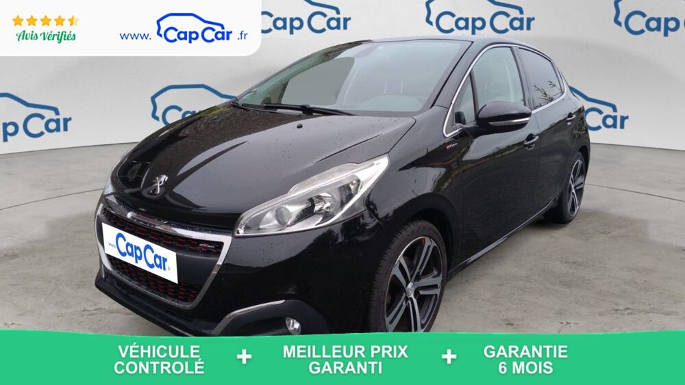 208 1.2 PureTech 110 GT Line 2015 occasion 22000 Saint Brieuc