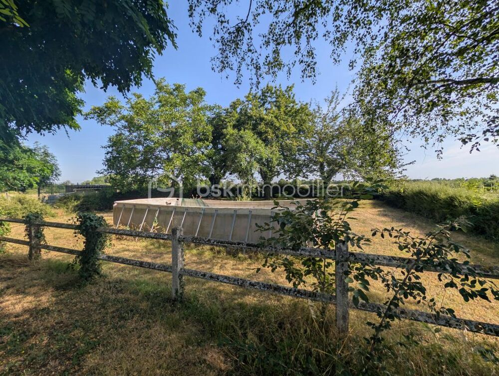 Maison 97 m² + 1 420 m² jardin  Prin-Deyrançon (79)