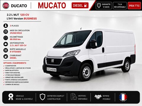 Annonce voiture Fiat Ducato 16000 €
