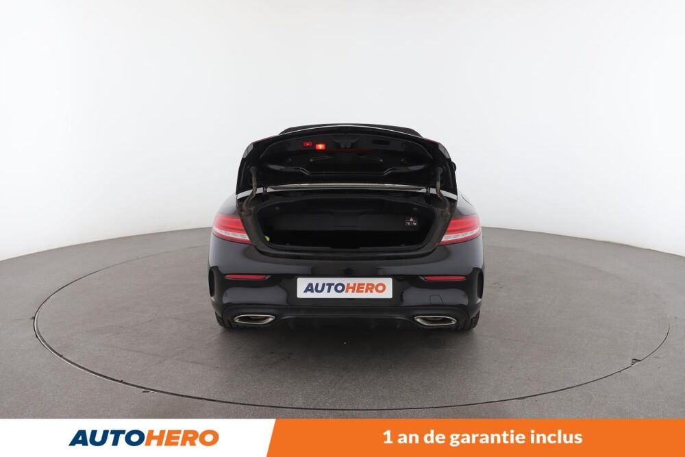 Classe C 200 AMG Line 9G-Tronic 184 ch 2019 occasion 92130 Issy-les-Moulineaux