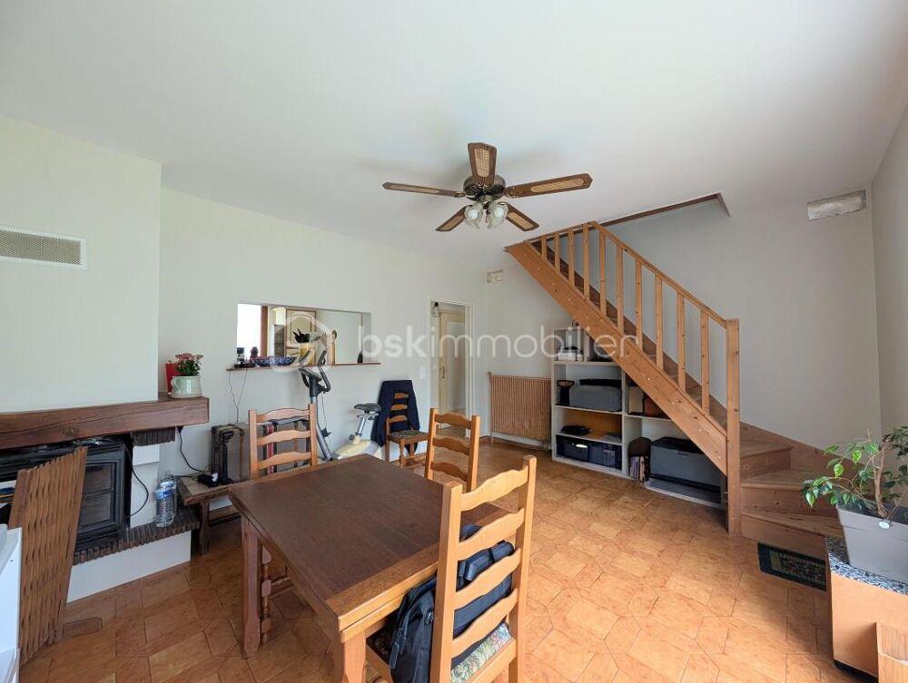 TRIGUÈRES : Maison de 72 m² sur un magnifique parc clos de 1 590 m²