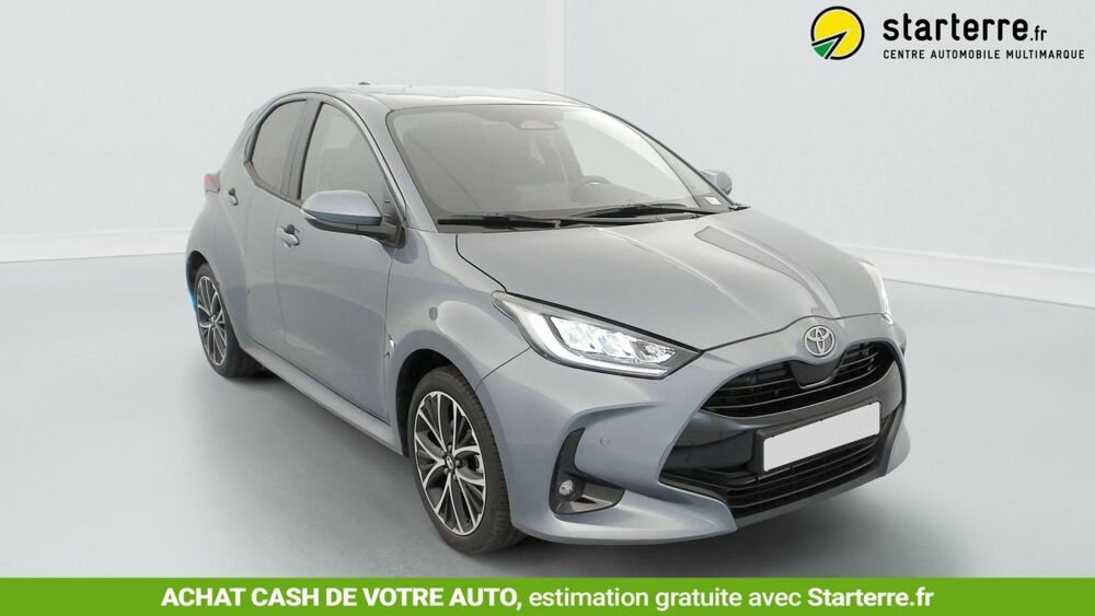 Yaris HYBRIDE 116h Design 2026 occasion 69190 Saint-Fons
