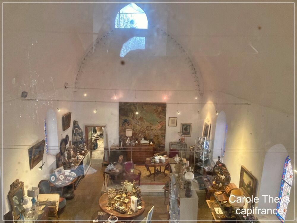 Vente Maison LE COMPAS (23) : Chapelle désacralisée à vendre de 125 m2 - Terrain 853 m2 Le compas