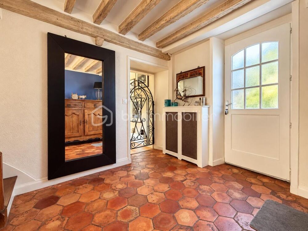 Vente Maison FONTENAY-LÈS-BRIIS - LONGÈRE DE CARACTÈRE 1890 - 190 M² - JARDIN 1 090 M² - GARAGE Fontenay les briis