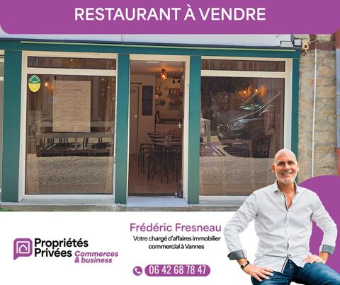   VANNES CENTRE HISTORIQUE - RESTAURANT 40 couverts avec Terrasse 