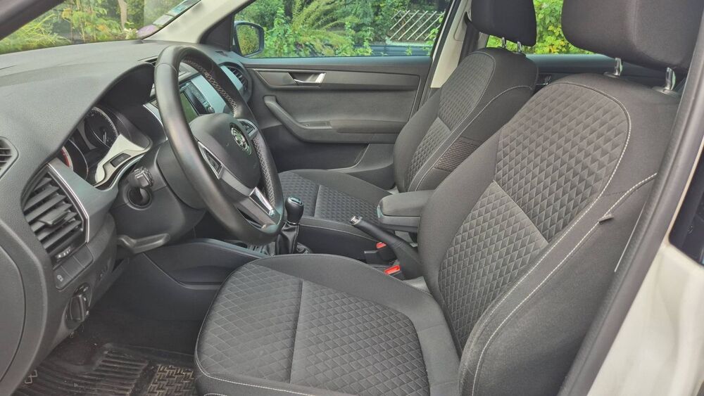 Fabia 1.0 MPI 60 Edition 2015 occasion 80000 Amiens
