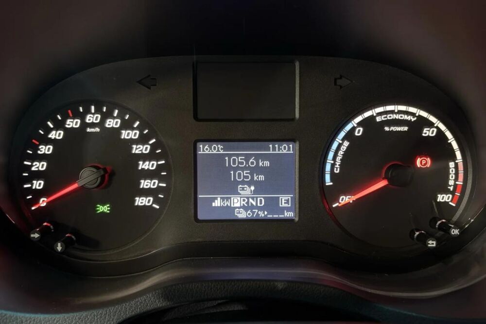 300 312 L2 910 EV FWD Electric Drive Fourgon 116 cv 2024 occasion 85190 Venansault