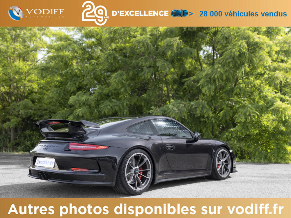 911 (991) GT3 3.8 L 476 CV PDK 2014 occasion 67960 Entzheim