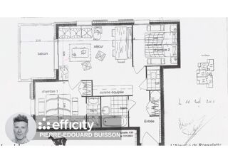  Appartement � vendre 3 pi�ces 50 m�