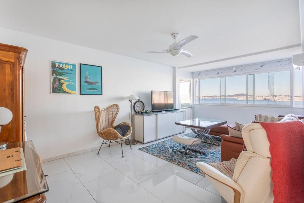 Vente Appartement Appartement T3 de 71 m2- GARAGE à TOULON 83000, Avenue du Port de Plaisance Toulon