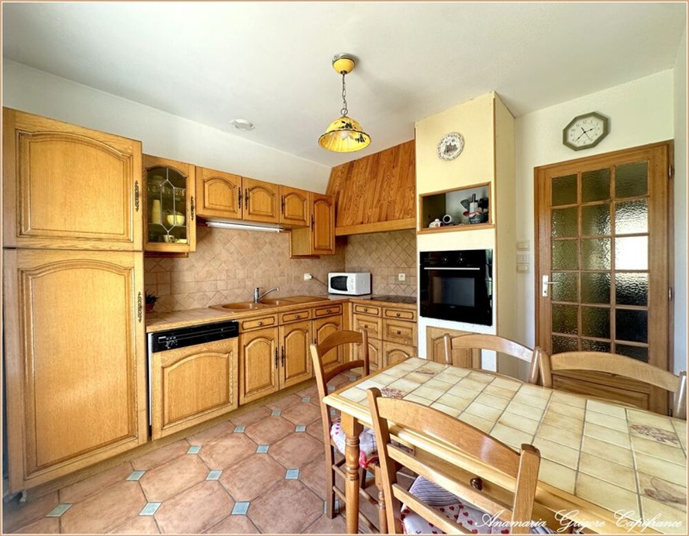 CHUISNES ( 28190) - Maison familiale 102m², 3 chambres (possibilité d'une quatrième) terrain 1141 m², sous-sol total