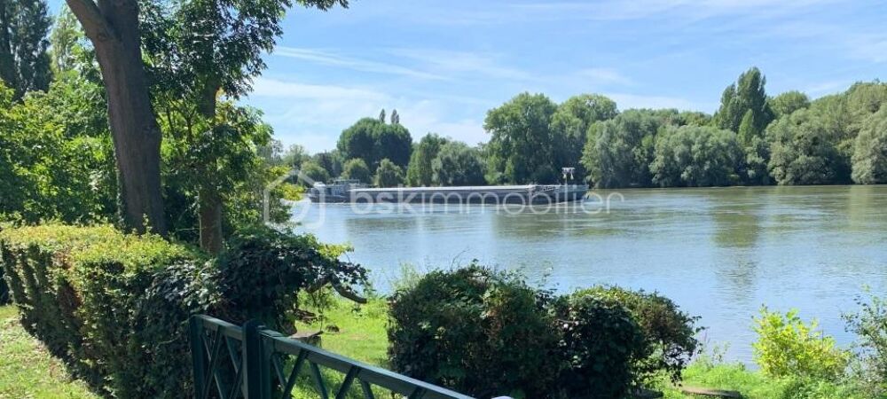 Vente Appartement Triel sur Seine  - Bel appartement lumineux de 4 pièces avec balcon, vue sur SEINE  avec cave et parking privé Triel sur seine