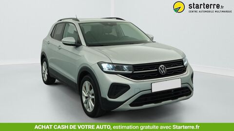 Volkswagen T-Cross 1.0 TSI 116 Start/Stop BVM6 VW Edition 2024 occasion Saint-Fons 69190