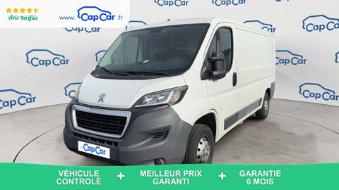 Peugeot Boxer VU 3 2.0 BlueHDi 130 L2h1 Pro 2017 occasion Sotteville Les Rouen 76300