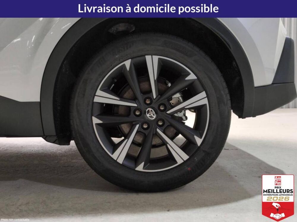 C-HR HYBRIDE 140 BVA DESIGN 2026 occasion 10150 Lavau