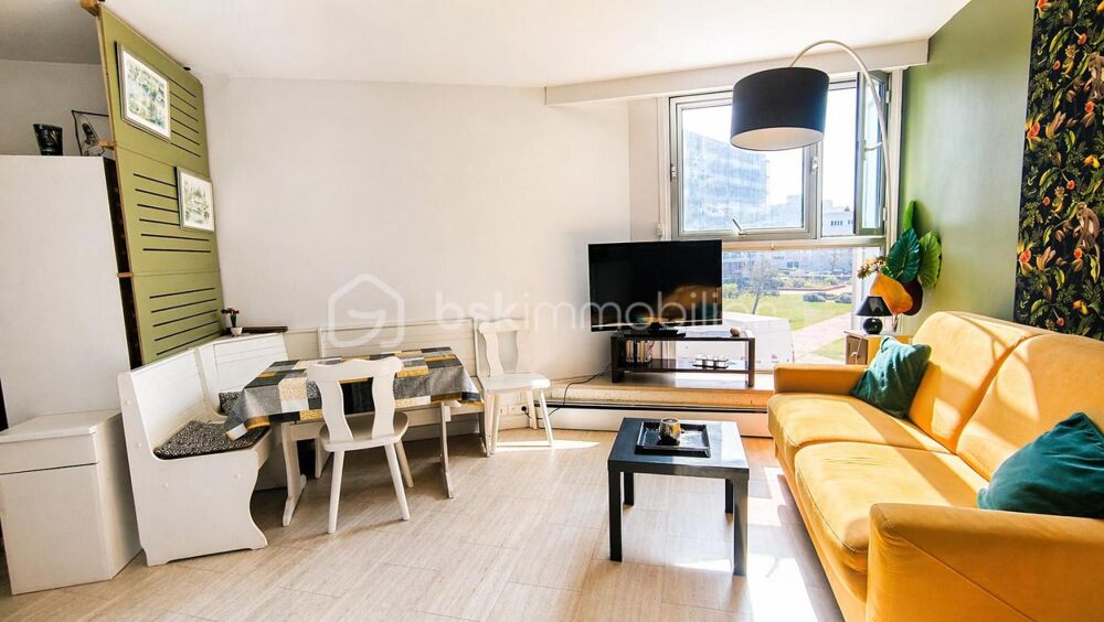 Vente Appartement STUDIO MEUBLÉ À PROXIMITÉ IMMÉDIATE DU PORT ET DE LA PLAGE – LE HAVRE Le havre