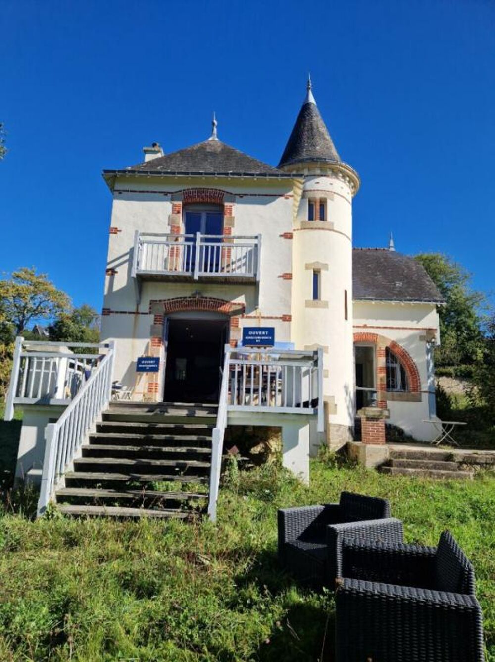  vendre  Proprit/chteau le-aux-Moines (56780)