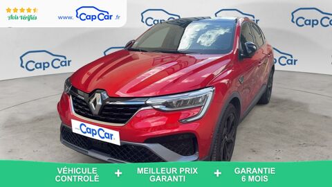 Renault Arkana 1.6 E-Tech 145 Hybrid RS Line - Automatique Entretien constr 2021 occasion Daignac 33420