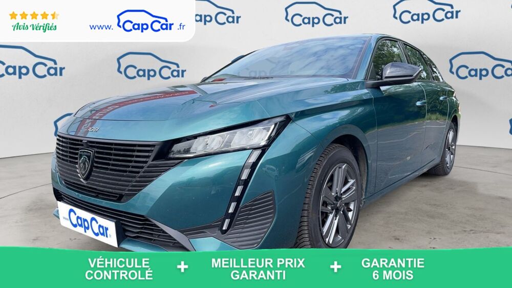 308 SW 1.5 BlueHDi 130 EAT8 Active Pack - Automatique Entretien con 2023 occasion 77124 Cregy Les Meaux