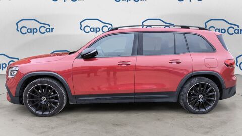 Classe GL GLB 200 d 150 8G-Tronic AMG Line - Entretien constructeur To 2021 occasion 71350 Verdun Ciel