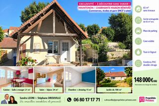  Maison à vendre 3 pièces 65 m²