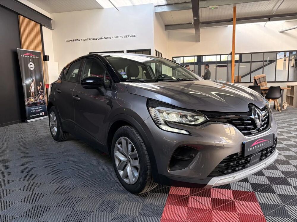 Captur Business Edition TCE 2021 occasion 17139 Dompierre-sur-Mer