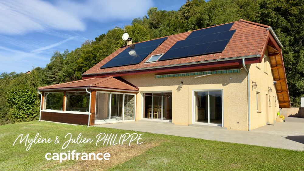 Vente Maison MAISON T8 161 m² – VENDU AVEC TERRAIN 3362 m² A BATIR – VUE PANORAMIQUE CHAMPSAUR ! Buissard