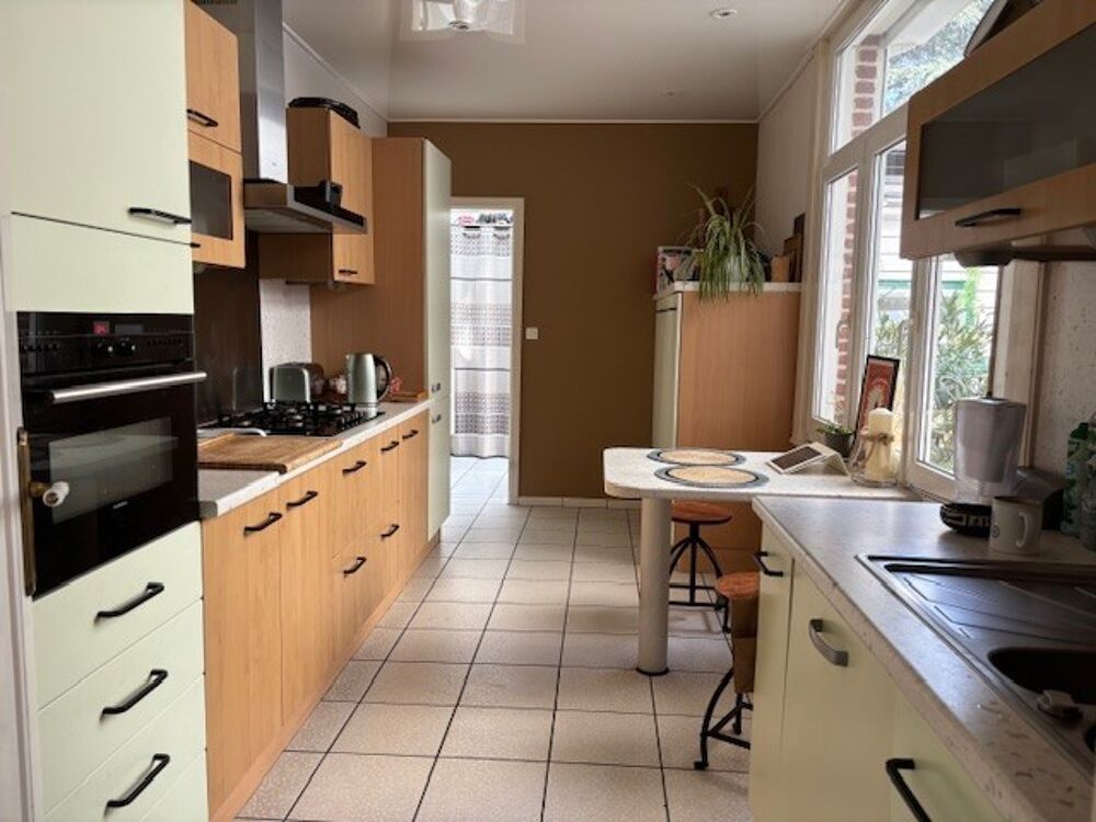 Vente Maison Armentières, maison bourgeoise 4 chambres et jardin Armentieres
