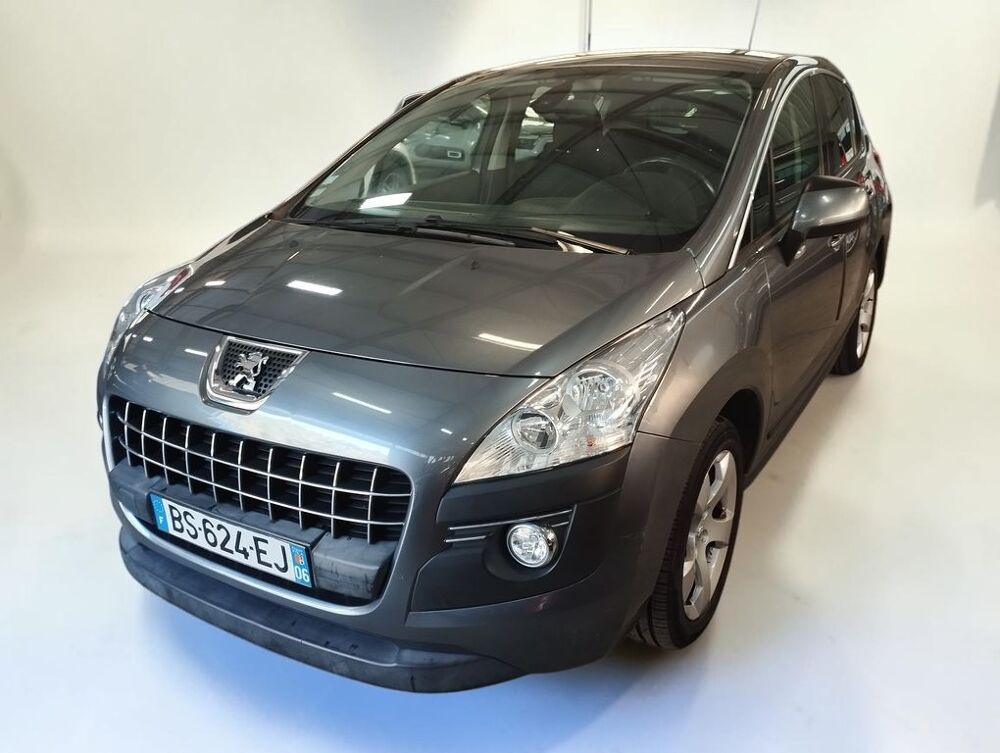 3008 1.6 HDI 112 SHINE 5P 2011 occasion 06640 Saint-Jeannet