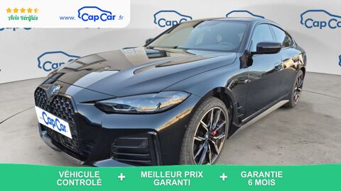 BMW S&eacute;rie 4 420d 190 Mild Hybrid Steptronic8 M Sport - Entretien constru 2022 occasion Bastia 20200