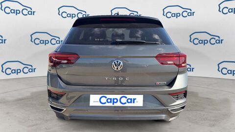 T-ROC 2.0 TDI 150 DSG7 R-Line 2019 occasion 76230 Isneauville