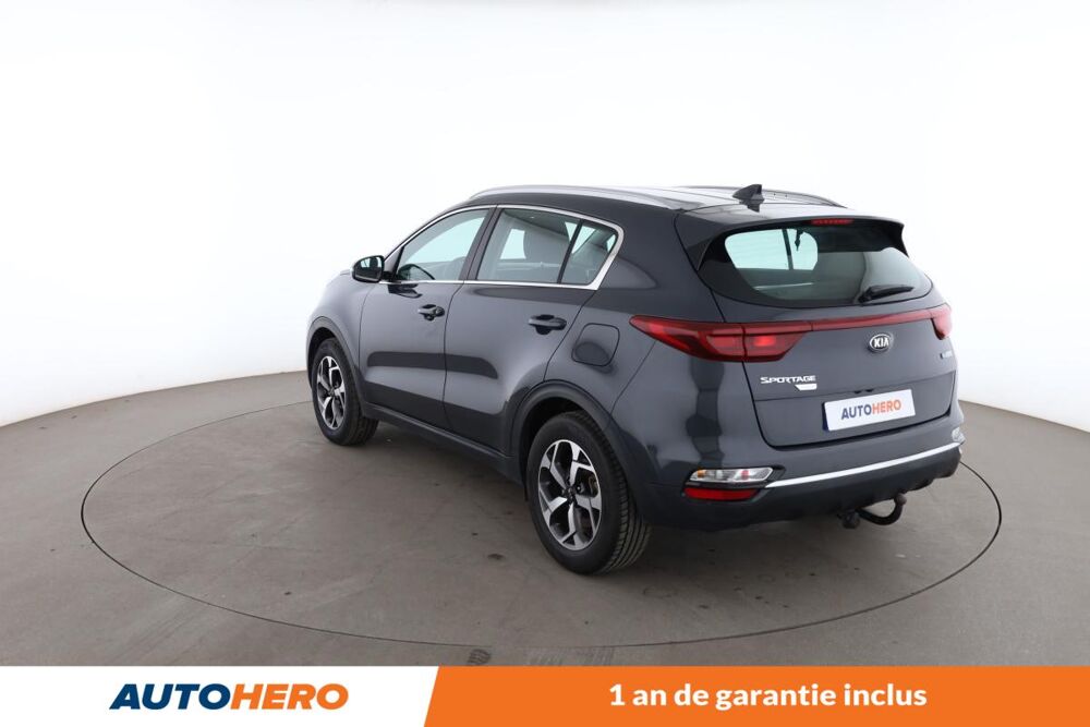 Sportage 1.6 CRDi MHEV 2WD DCT7 136 ch 2021 occasion 92130 Issy-les-Moulineaux