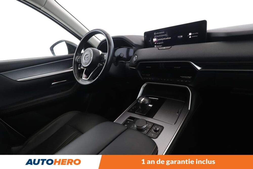 CX-60 2.5 e-SkyActiv PHEV 4x4 Homura BVA8 327 ch 2023 occasion 92130 Issy-les-Moulineaux
