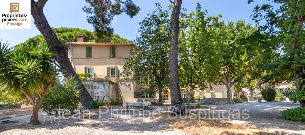 Maison Saint Cyr Sur Mer 16 pièce(s) 490 m2