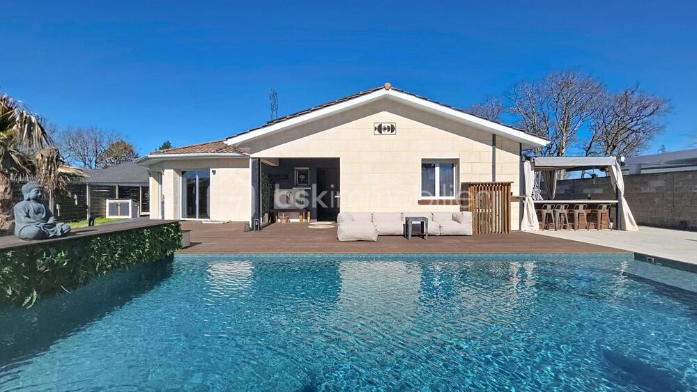 Vente Maison Maison 155 m² avec piscine, spa et superbe extérieur – 4 chambres Marcheprime