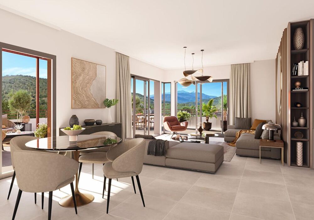 Appartement CERET 2 pièces de 40m2 avec terrasse et parking