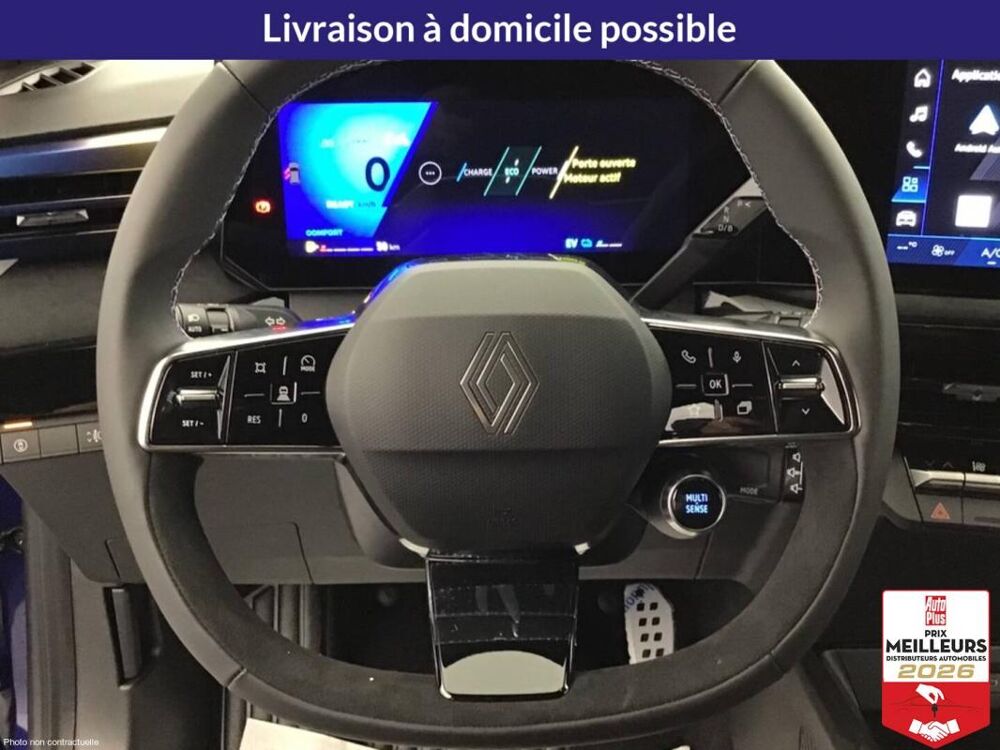 Clio E-Tech full hybrid 160 ch esprit Alpine5 port 2026 occasion 10150 Lavau