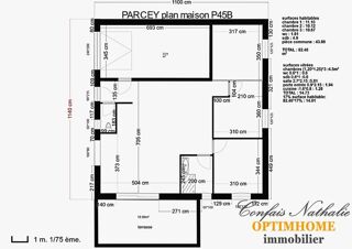  Maison  vendre 4 pices 106 m