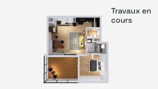  Appartement � louer 2 pi�ces 42 m�