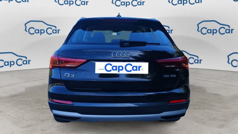 Q3 II 35 TDI 150 S-Tronic 7 Design Luxe - Entretien constructeu 2023 occasion 01000 Bourg En Bresse