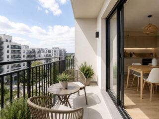  Appartement à vendre 3 pièces 63 m²
