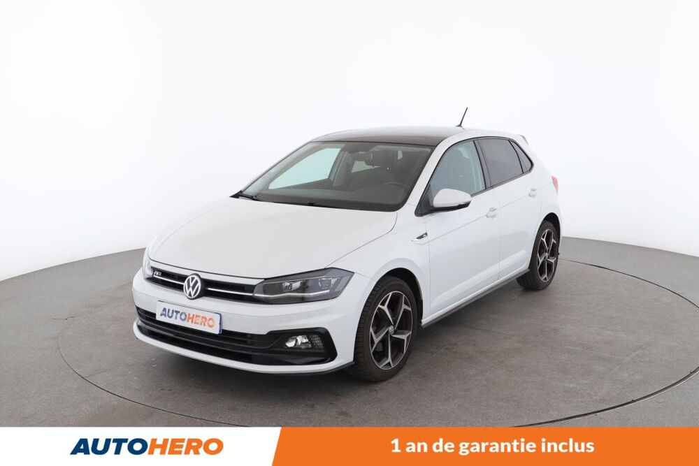 Polo 1.0 TSI R-Line 115 ch 2019 occasion 92130 Issy-les-Moulineaux