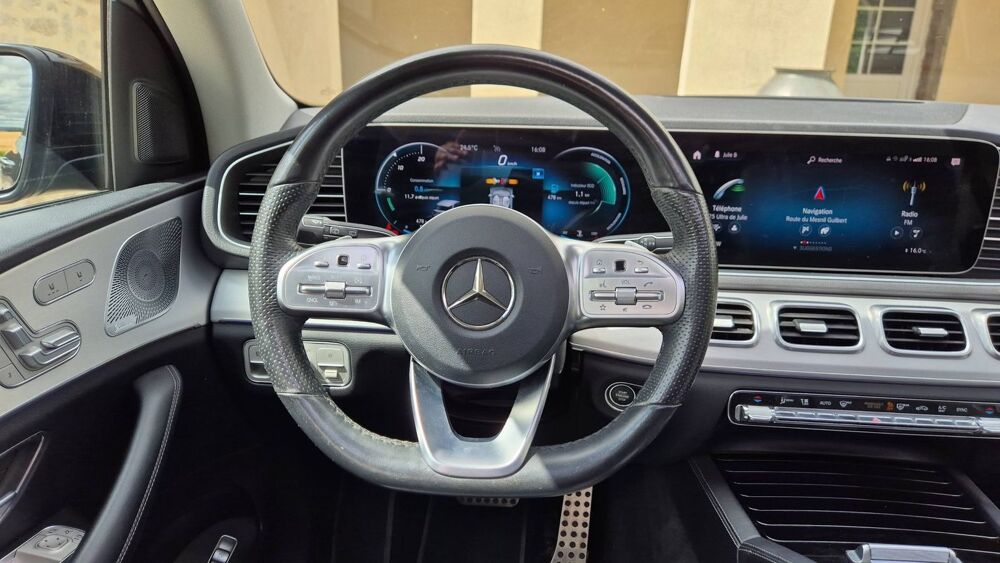 Classe GLE II 300 d 245 4Matic 9G-TRONIC AMG Line - Automatique Toit ou 2019 occasion 76000 Rouen