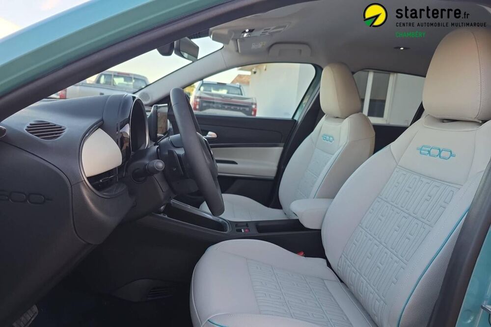 Fiat 600 T-Gen 3 1.2 Hybrid 110ch eDCT6 La Prima 2026 occasion 73420 Voglans