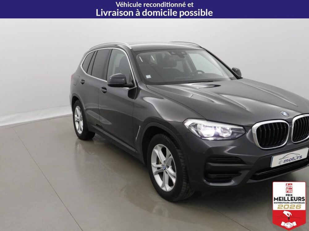 X3 xDrive 30e 292 BVA8 Design 2021 occasion 10150 Lavau