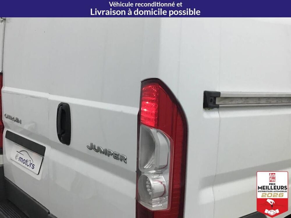 Jumper FOURGON 33 L2H2 2.2 HDI 100 Confort 2010 occasion 10150 Lavau