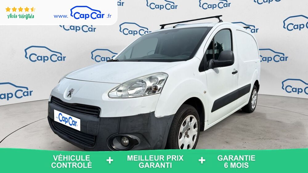 Partner Fourgon II 1.6 HDi 90 Premium Pack 2013 occasion 11000 Carcassonne