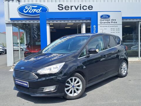 Ford C-max TITANIUM 1.0 SCTI 100 ch 2017 occasion Dives Sur Mer 14160